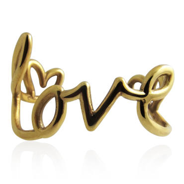 Julia Burness 'Love' Cuff; Orit London; Press 2013
