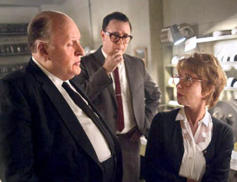 Helen Mirren in Hitchcock