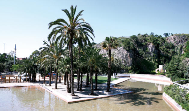 Parc de la Creueta del Coll