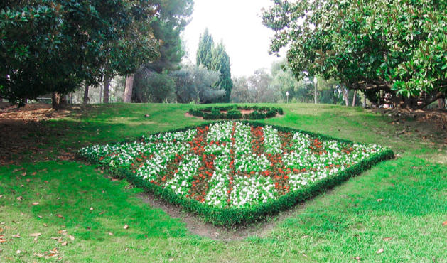Jardins Mossèn Cinto Verdaguer