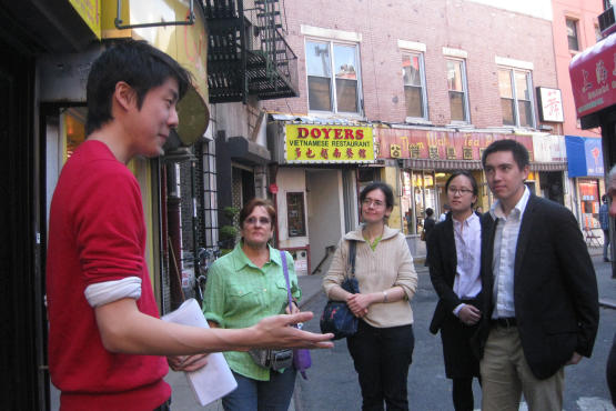 Preparing for the Lunar New Year in Chinatown