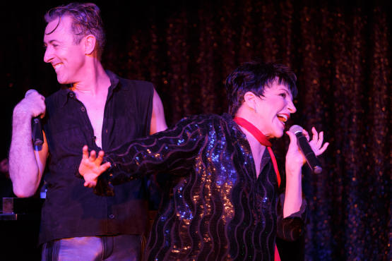 Alan Cumming and Liza Minnelli