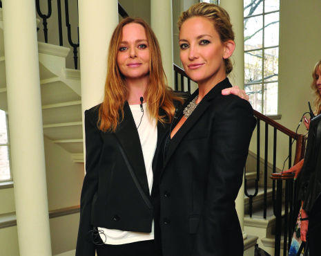 Stella McCartney and Kate Hudson, Vogue Festival 2012, Press 2013