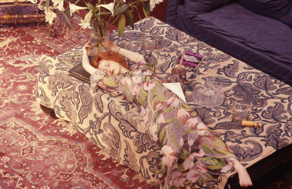 Ossie Clark Retrospective, The King of King's Road Reigns Again, Proud Galleries, Press 2013