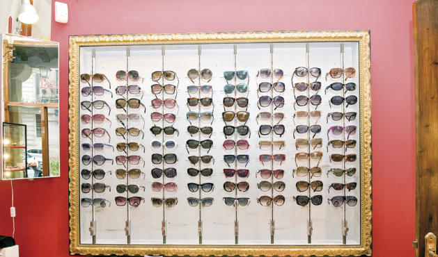 Les Lunettes