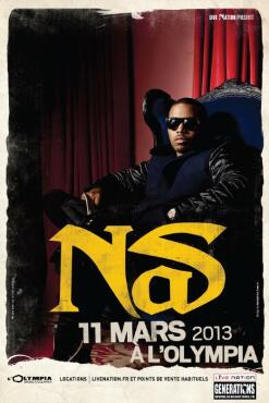 Nas à L'Olympia