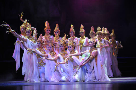 Gansu Dance Theatre, Silk Road