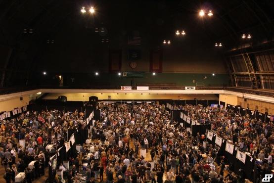 NYC Craft Beer Festival at the Lexington Armory
