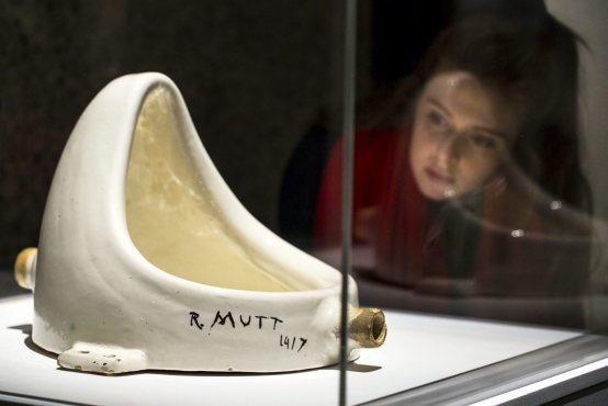Marcel Duchamp, 'Fountain'