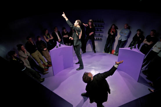 Michael Portnoy's 27 Gnosis, performance stills from Documenta (13), 2012