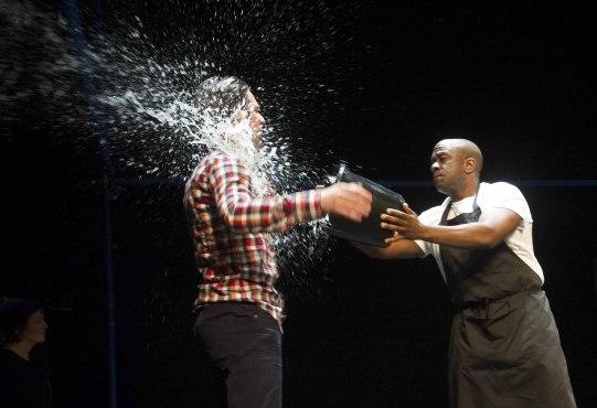 If You Won't Let us Dream, We Won't let You Sleep performed at the Royal Court Theatre