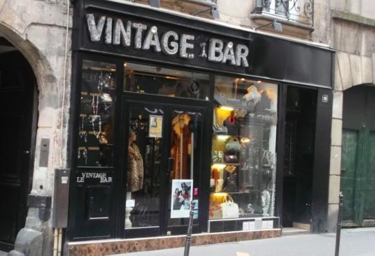 Vintage Bar