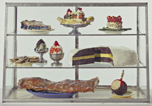 Claes Oldenburg, Pastry Case