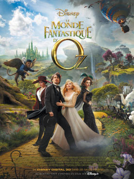Le Monde fantastique d'Oz, 3D