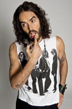 russell brand give it up for comic relief