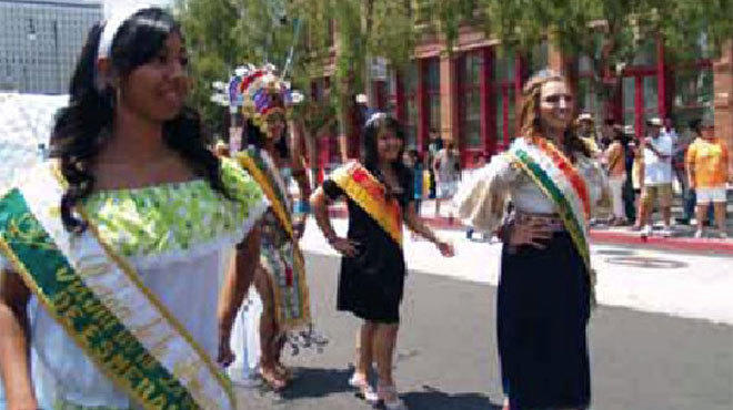 Ecuadorian Festival and Parade