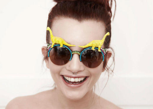 Spangled at Secret Emporium, Boxpark Pop-up, Press 2013