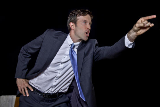 Paden Fallis in The Play About The Coach
