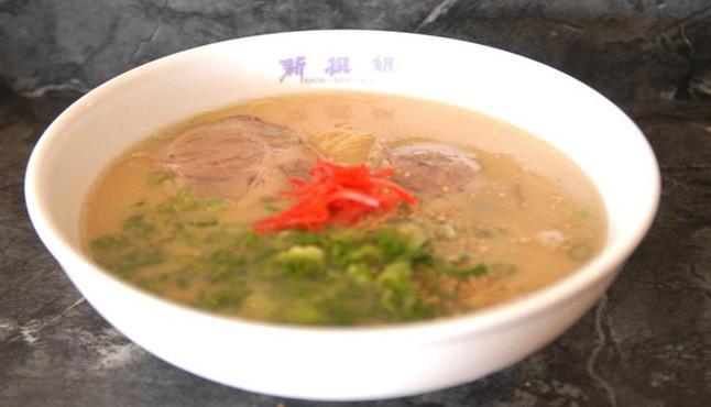 Shinsen gumi ramen