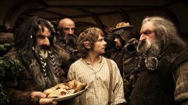 The Hobbit & Lord of the Rings marathon