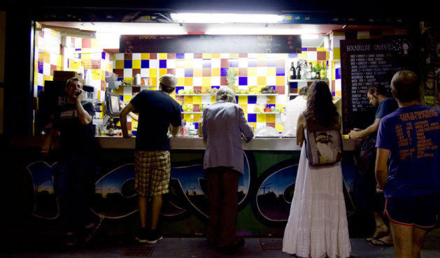 Bar Mendizábal