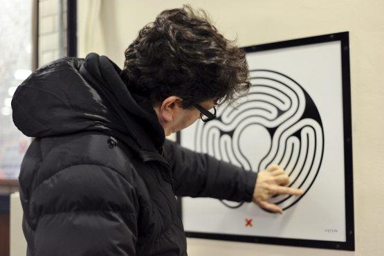 Mark Wallinger, 'Labyrinth', 2013.