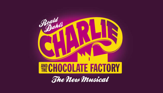 Charlie and the Chocolate Factory the New Musical logo