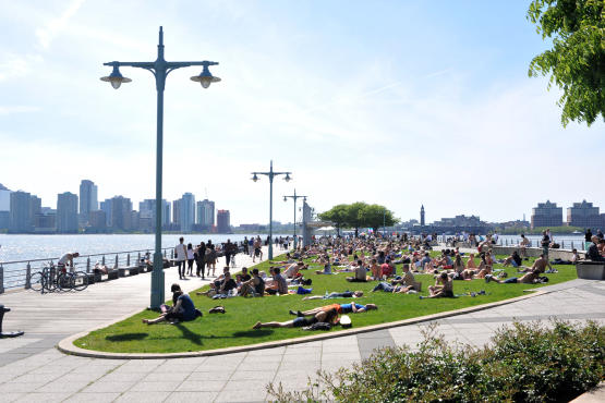 Hudson River Park, PIer 45