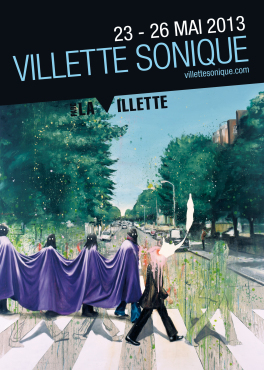 Villette Sonique 2013 -Illustration Till Gerhard, Die andere Seite (2006)