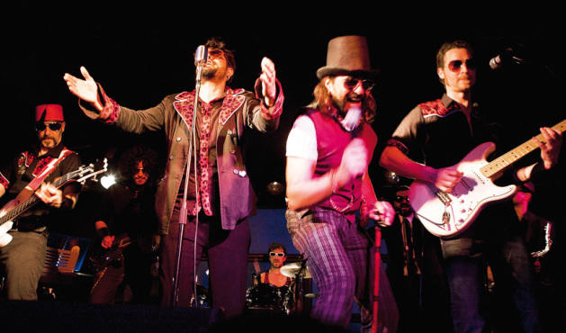 Los Toros Live!