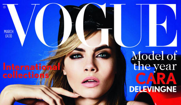 Vogue Cover Spring 2013