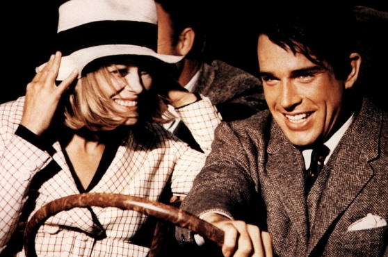 The 100 best romantic movies, Bonnie and Clyde