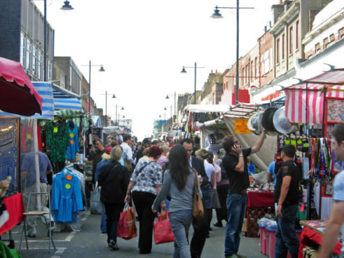Chapel Market, Islington