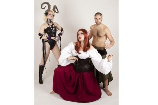 Dangrrr Doll, Anja Keister and Suffra Gen