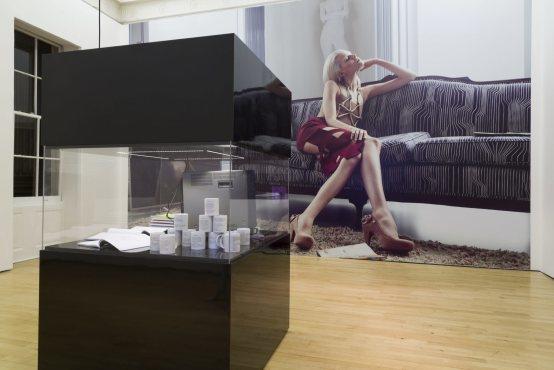 Bernadette Corporation, ‘2000 Wasted Years’ installation view, 2013