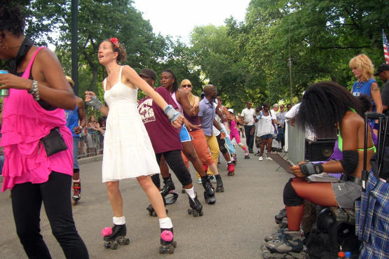 Central Park Dance Skaters Association