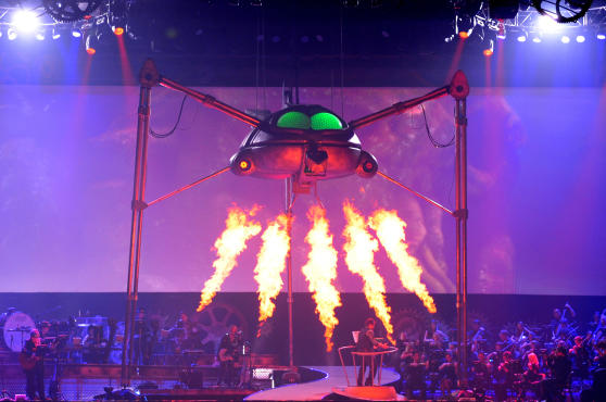 War of the Worlds Live on Stage