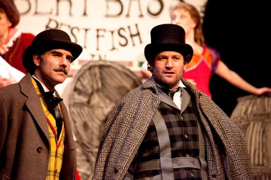The Revenge of Sherlock Holmes!