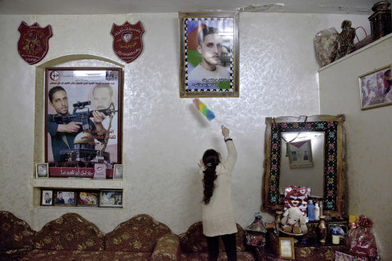 Exposition Ahlam Shibli au Jeu de Paume