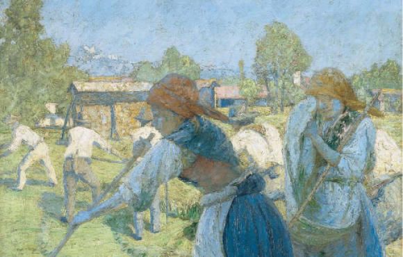 Exposition 'Les Impressionnistes slovènes'
