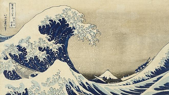 Japanese Prints: Hokusai at LACMA