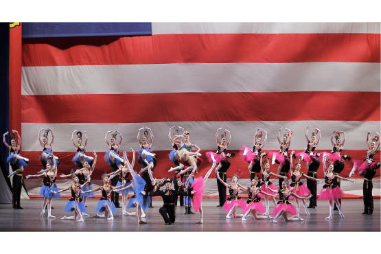 New York City Ballet, Stars and Stripes