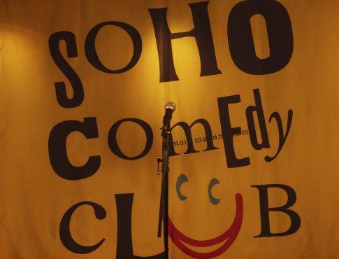 soho comedy club press 2013