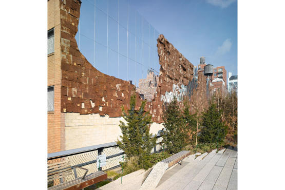 El Anatsui, Broken Bridge II, 2012