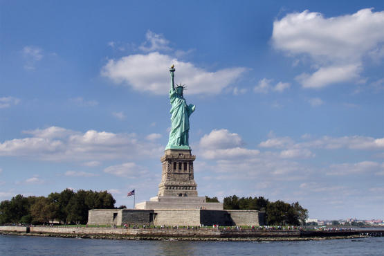 The Statue of Liberty