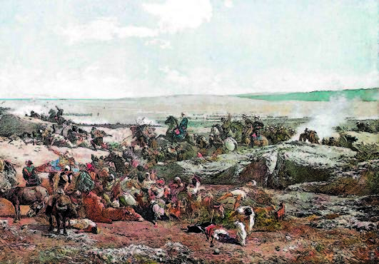 La batalla de Tetúan