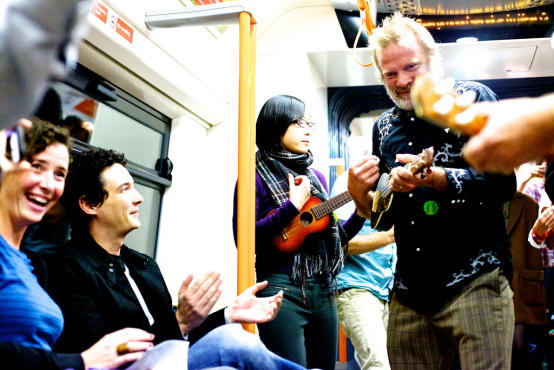 Dulwich Ukulele Club, Sound Tracks festival