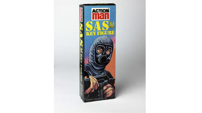Action Man SAS Key Figure