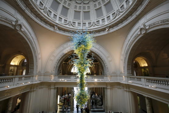 Victoria and Albert interior