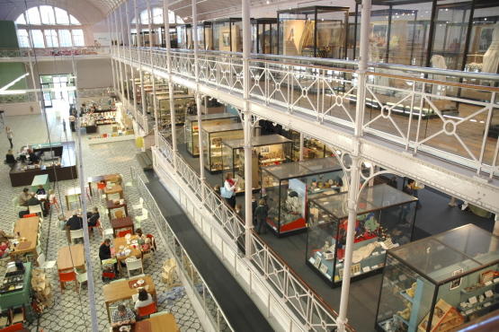 Main space